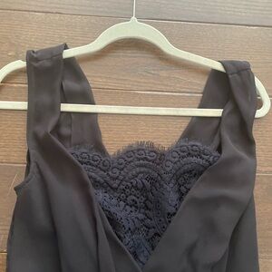 Ted Baker elegant black jumpsuit